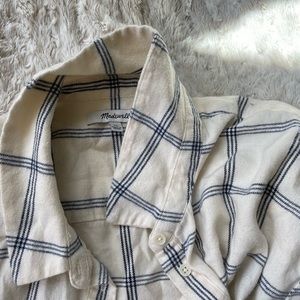 Madewell Flannel